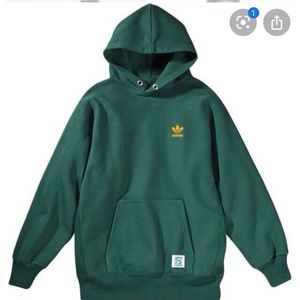 Major ISO adidas nigo heavyweight hoodie